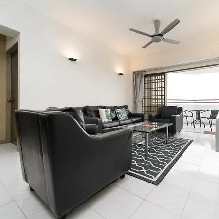 Deluxe Vip Seaview Batu Ferringhi 1503 - 3 Rooms Exterior photo